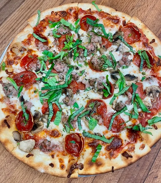 Italian pizza from Gigi's