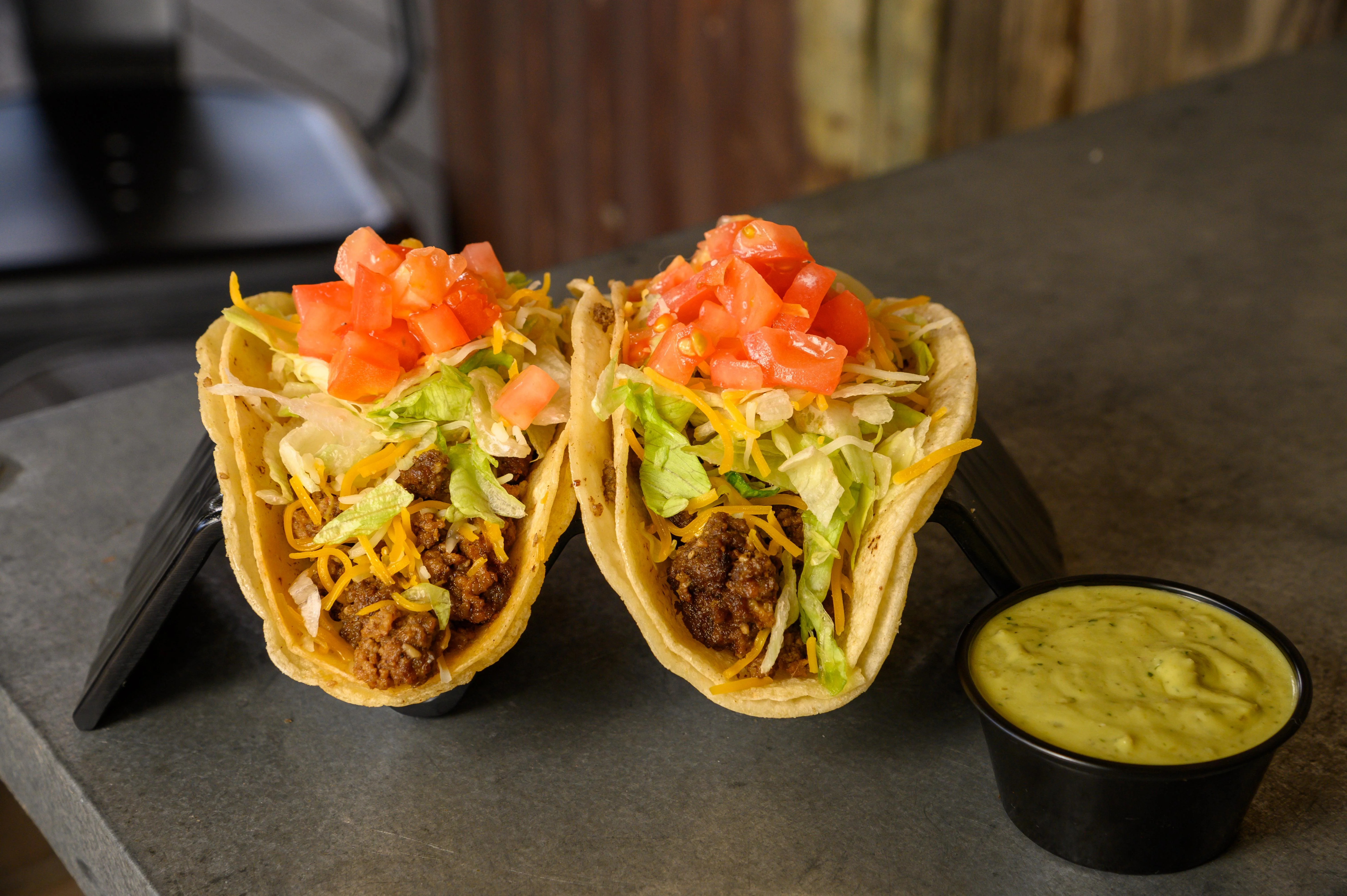 GROUND BEEF TACO