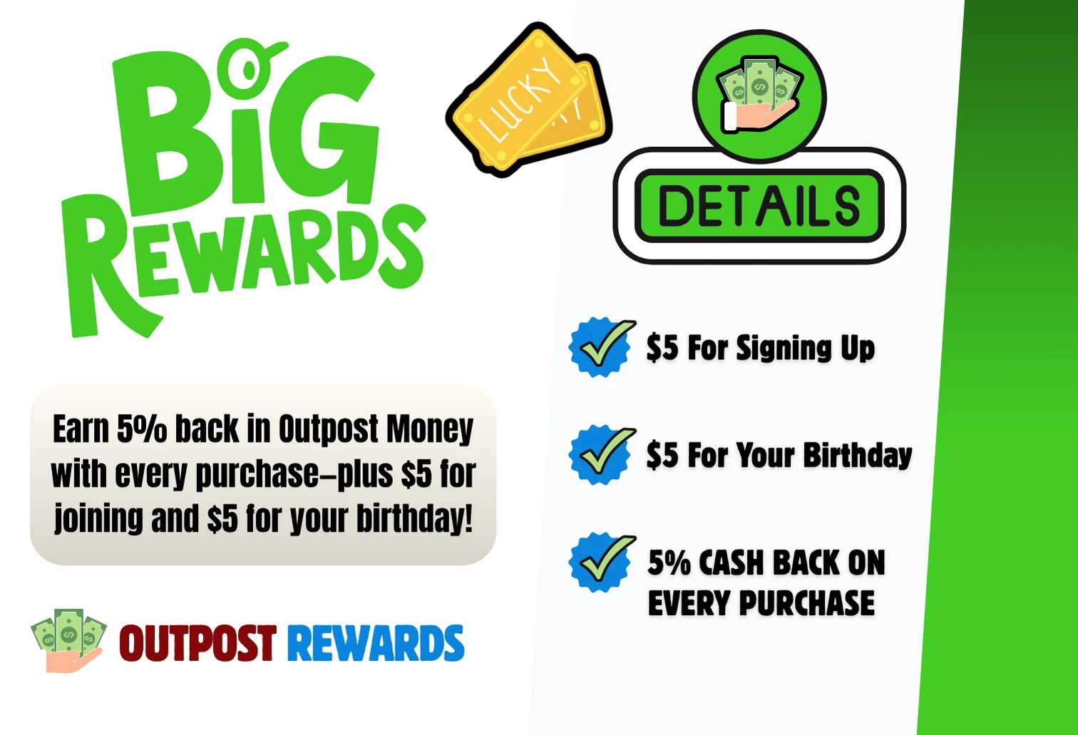 Outpost Rewards