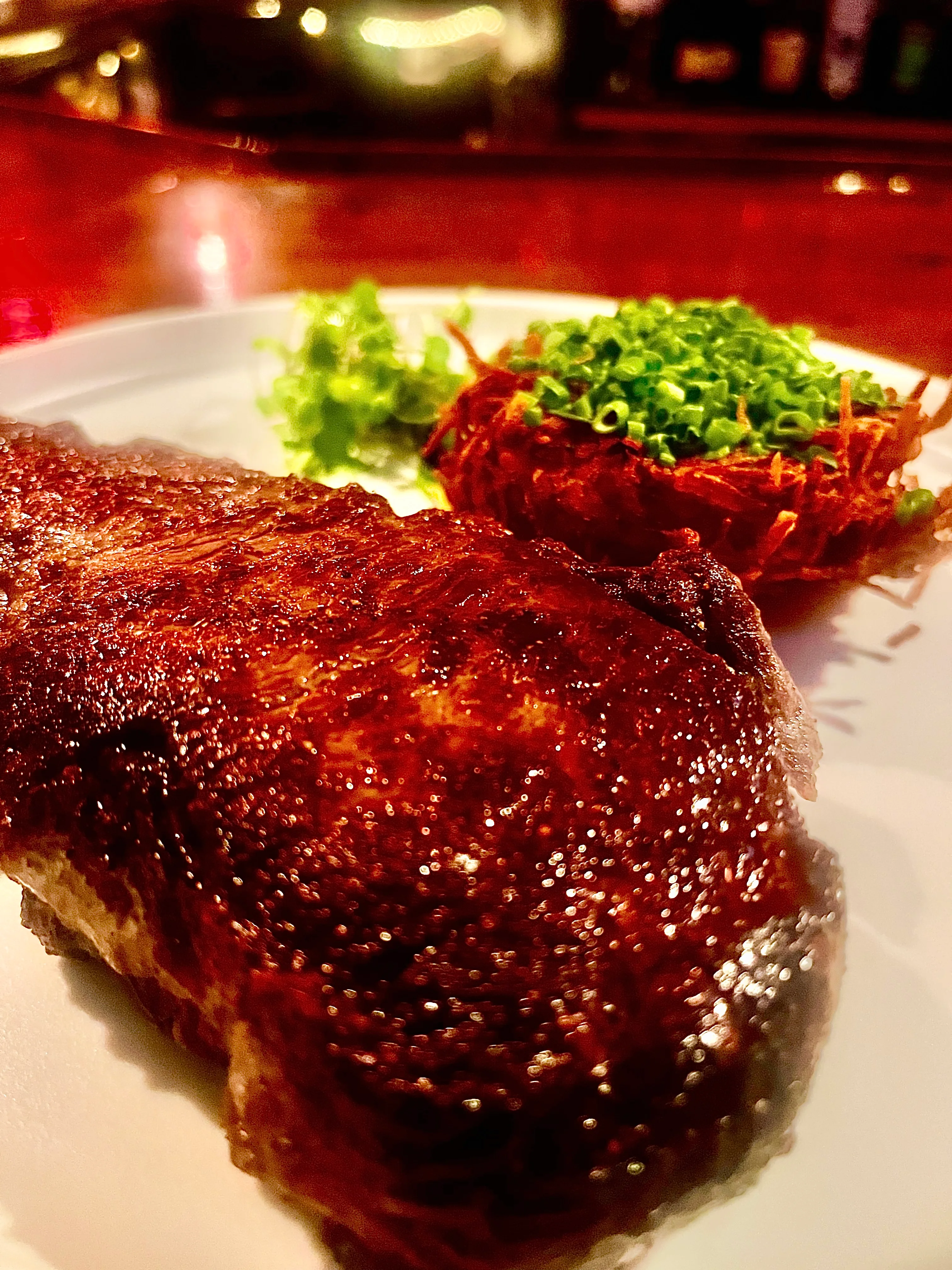Best Ribeye steakhouse in Gloucester MA grass fed with a water view