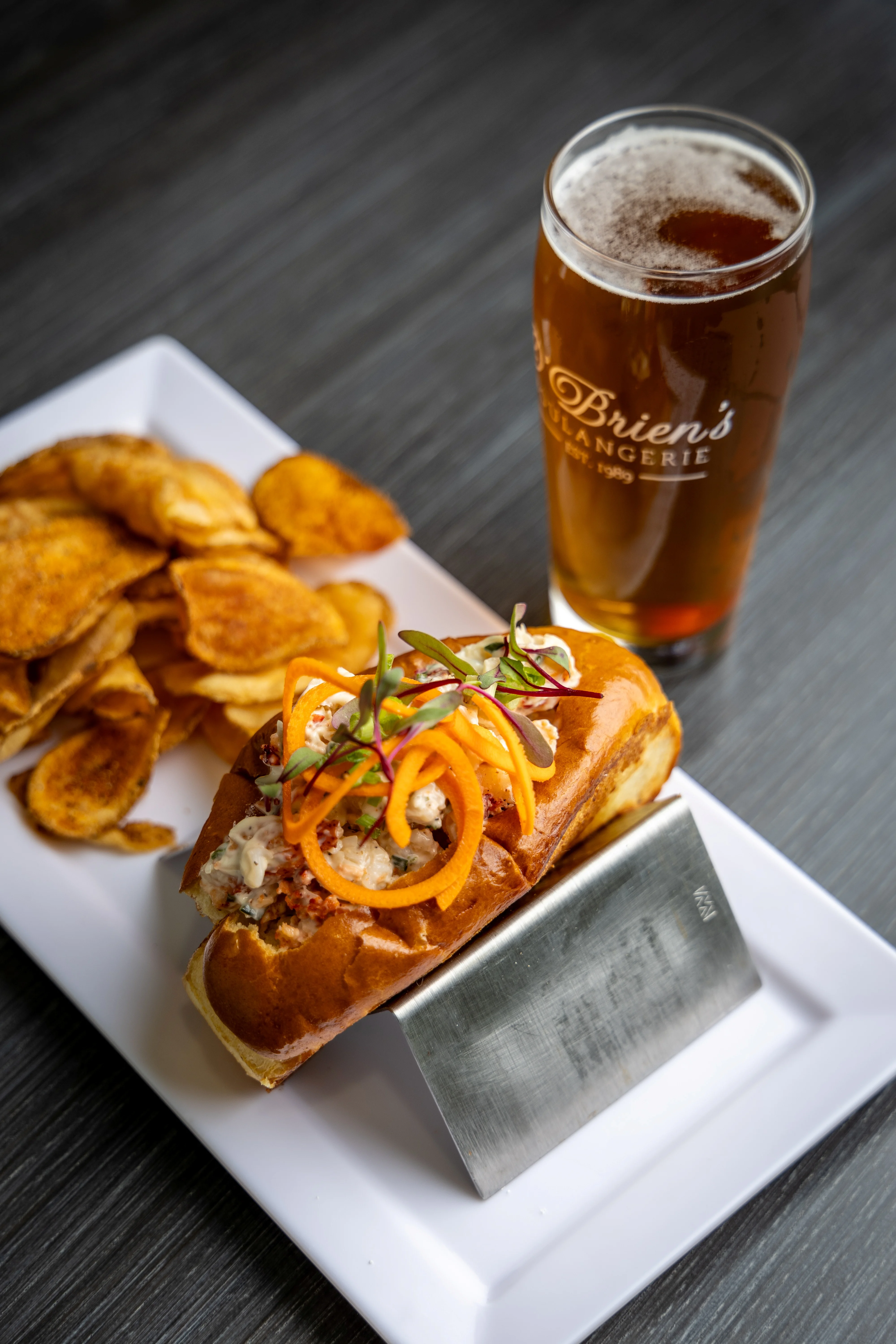 Delicious wonton tacos served on a plate with fresh toppings.