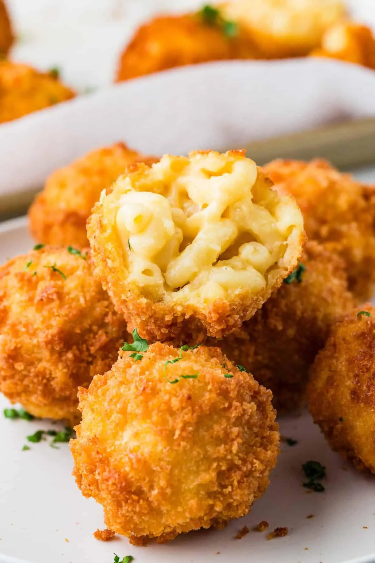 Mac & Cheese Bites