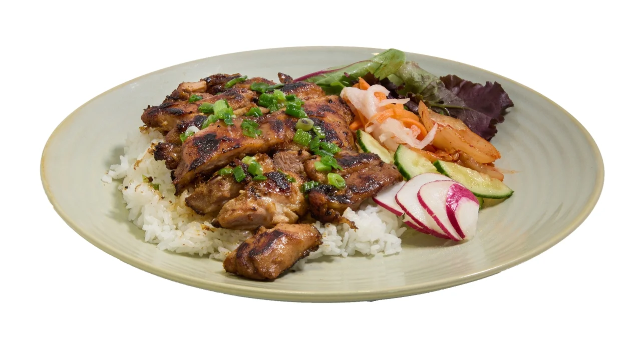 Grill Chicken Plate