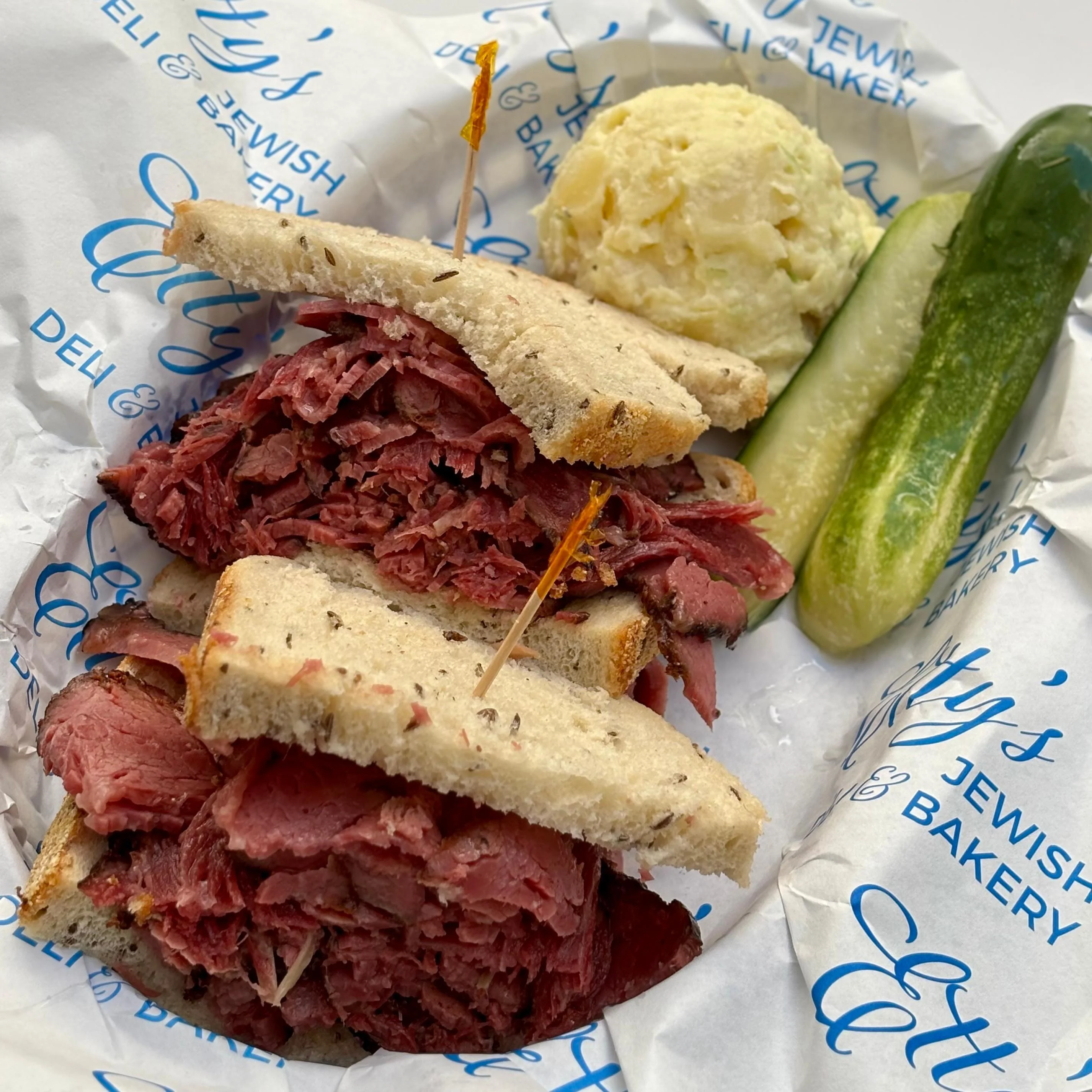 Hochman Hottie Pastrami