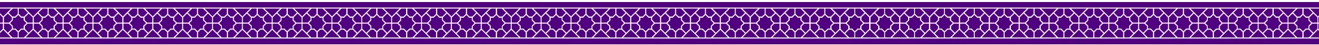 Decorative purple patterned border design for restaurant branding