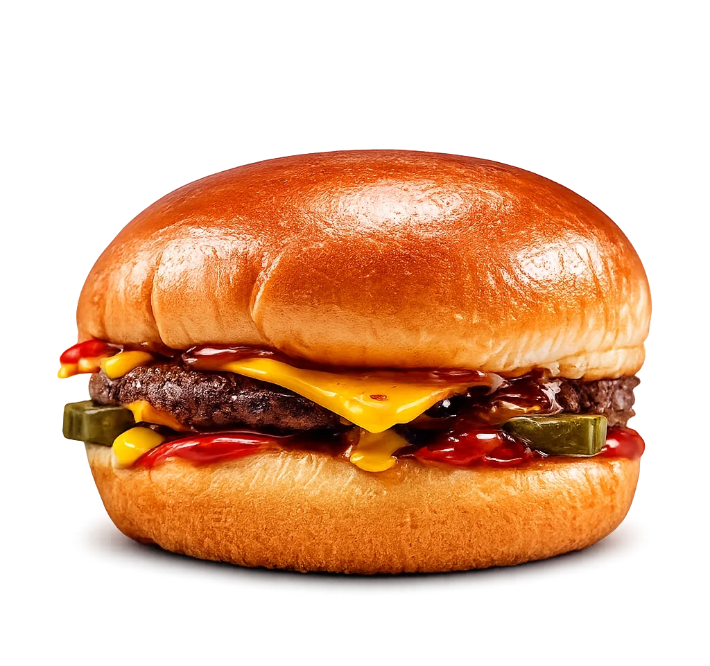 Bleu Cheese Bacon Avocado Burger