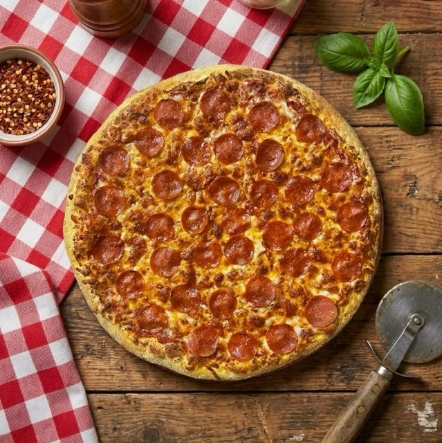 10" Small | Classic Pepperoni Pizza