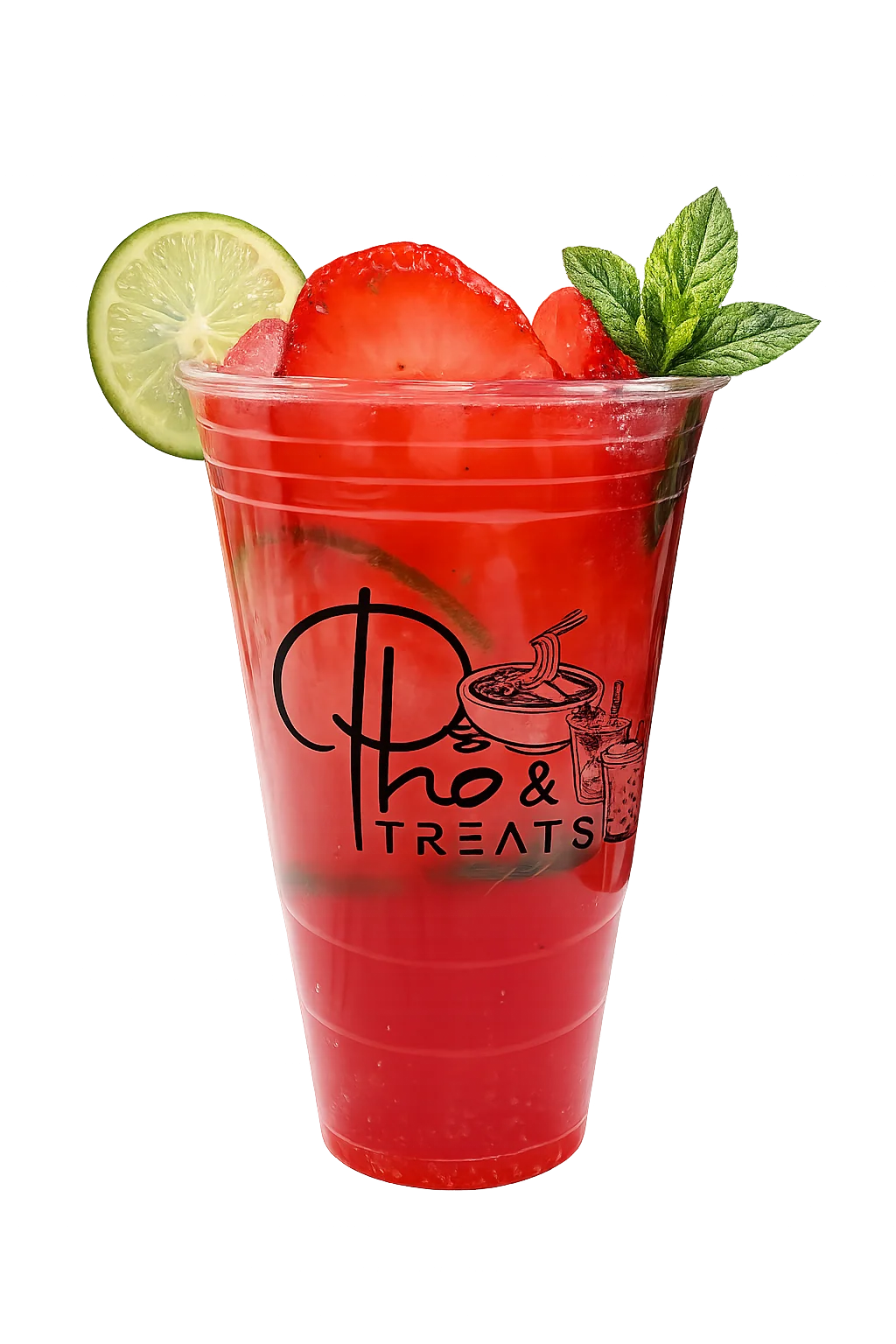 Strawberry Mojitos
