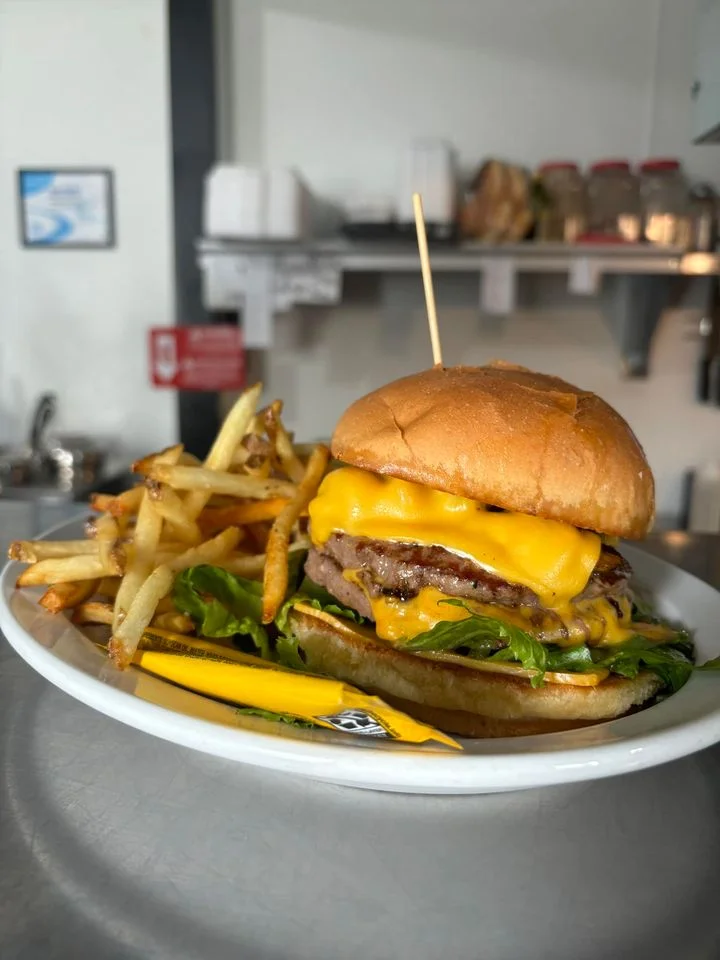 Farm Fresh Burger Lunch