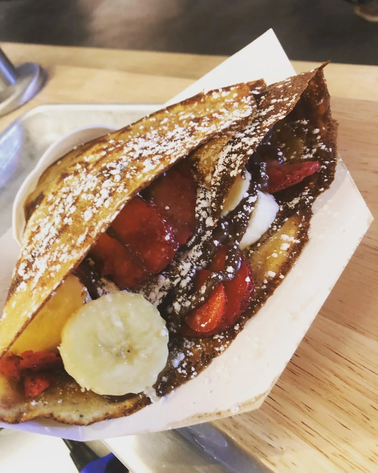 Build Your Own Sweet Crêpes