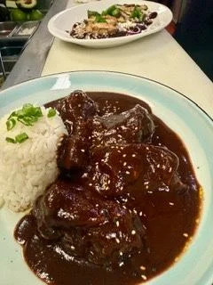 Oaxacan Mole with Chicken