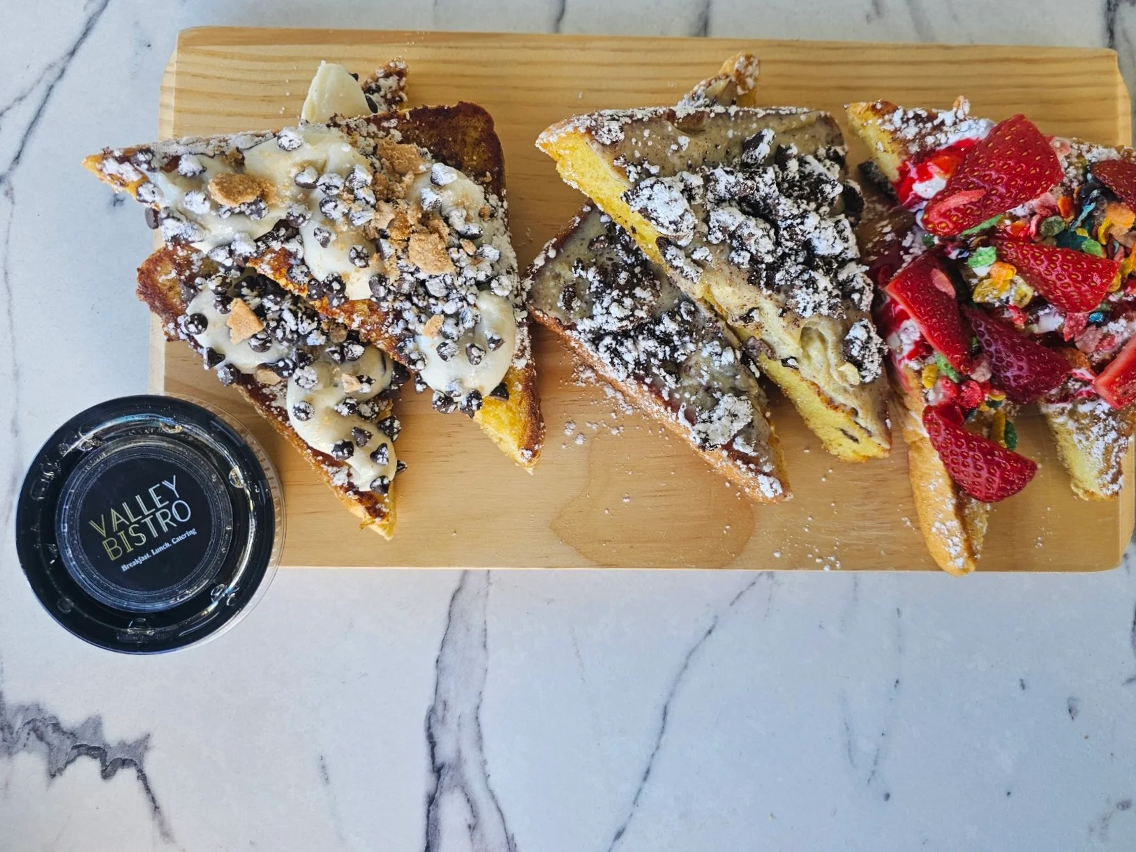 Fruity Pebbles French Toast