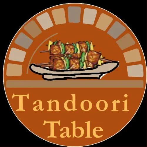 Tandoori skewers served on a platter