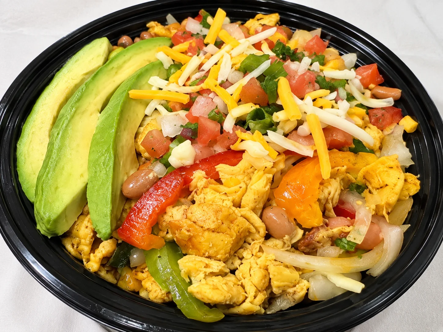 Fajita Salad
