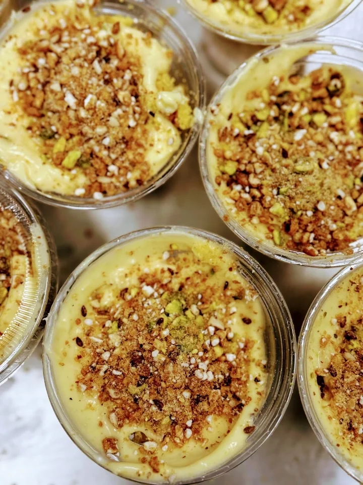 Kesar pista Cheese Cake