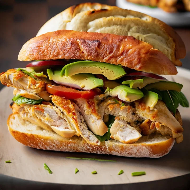 The Juguitos Chicken Sandwich