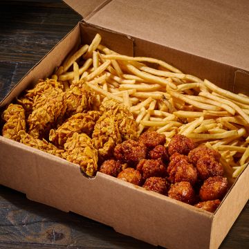 Burger Bar - 9X13 CHIPOTLE CHICKEN BITES