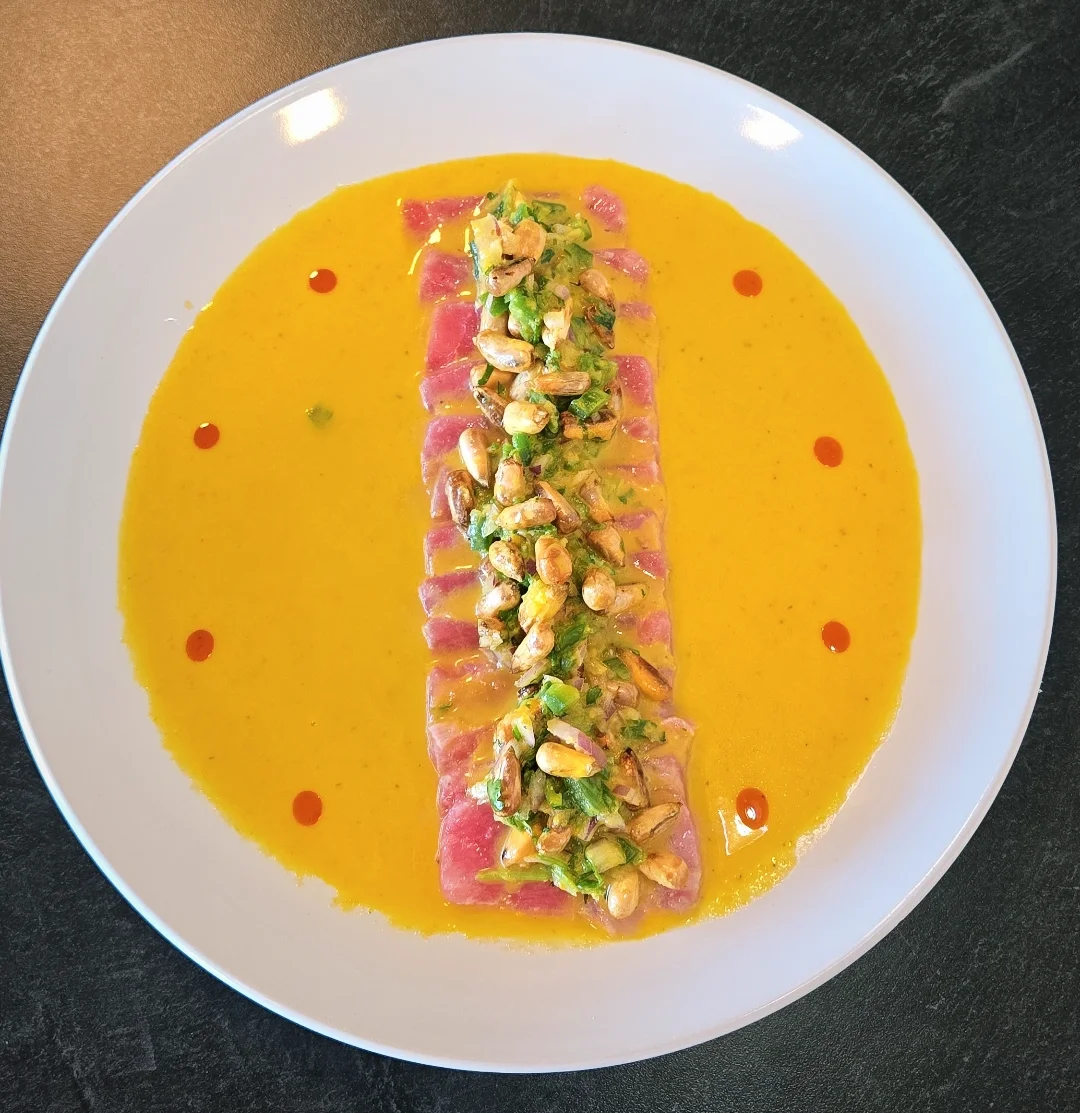 tiradito de atun