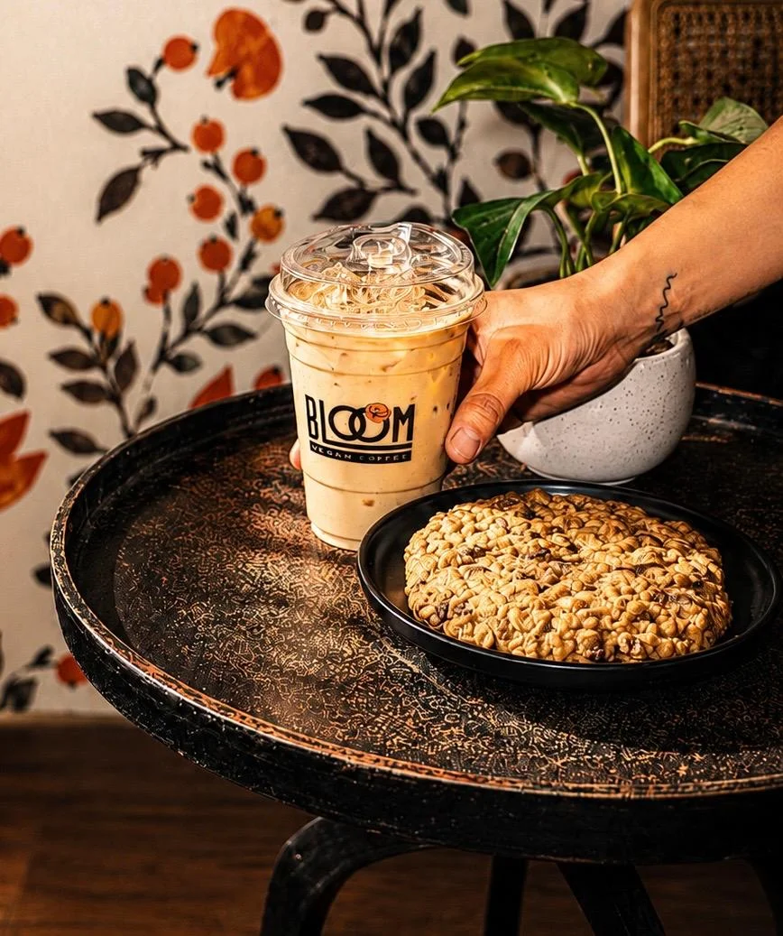 Mom's Morning Latte + Cookie