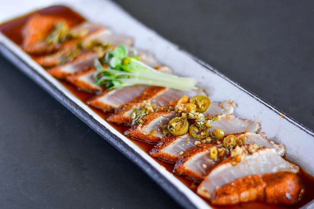 Tsunami Tataki Sashimi