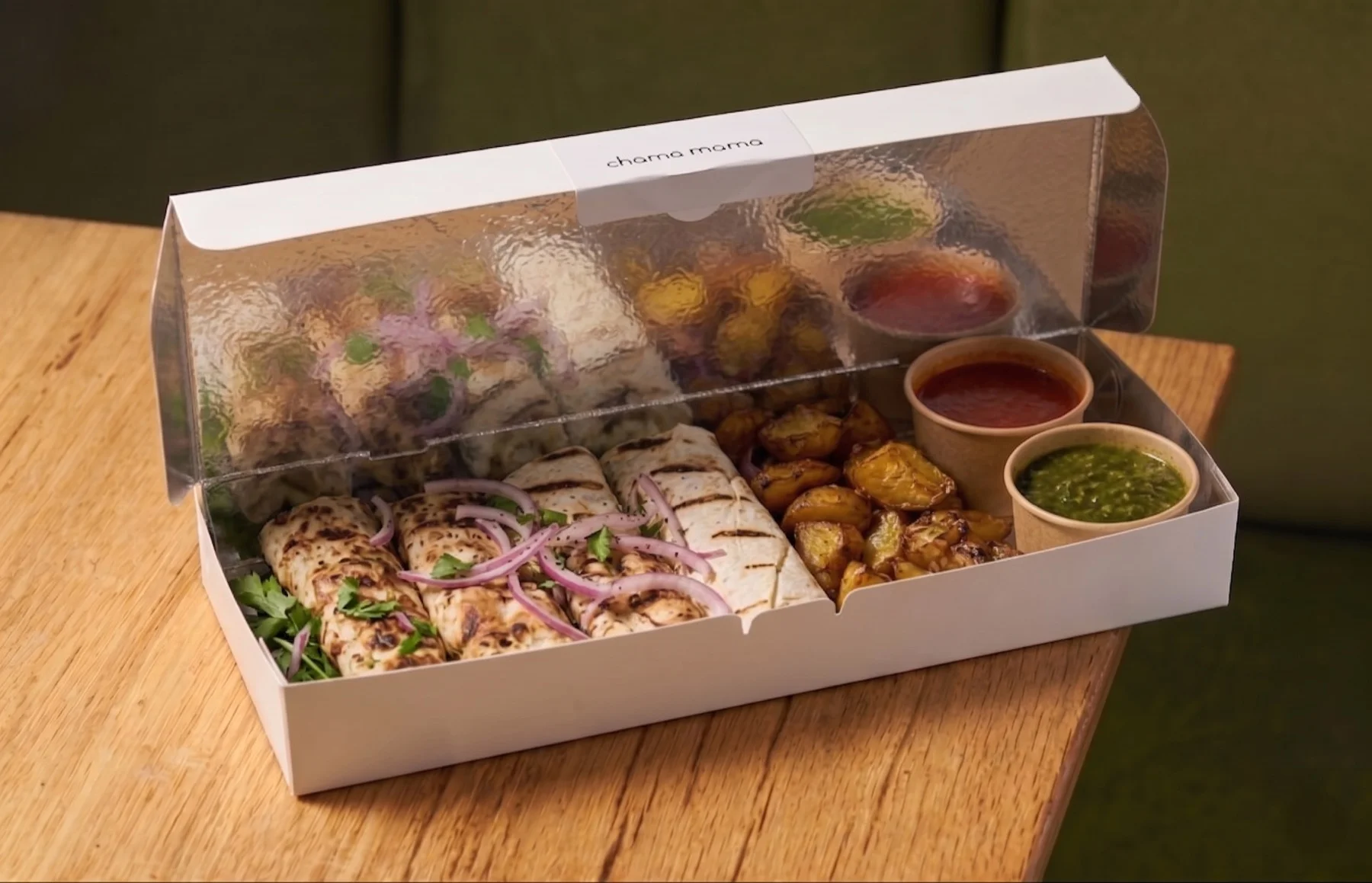 Kebab Supra Box