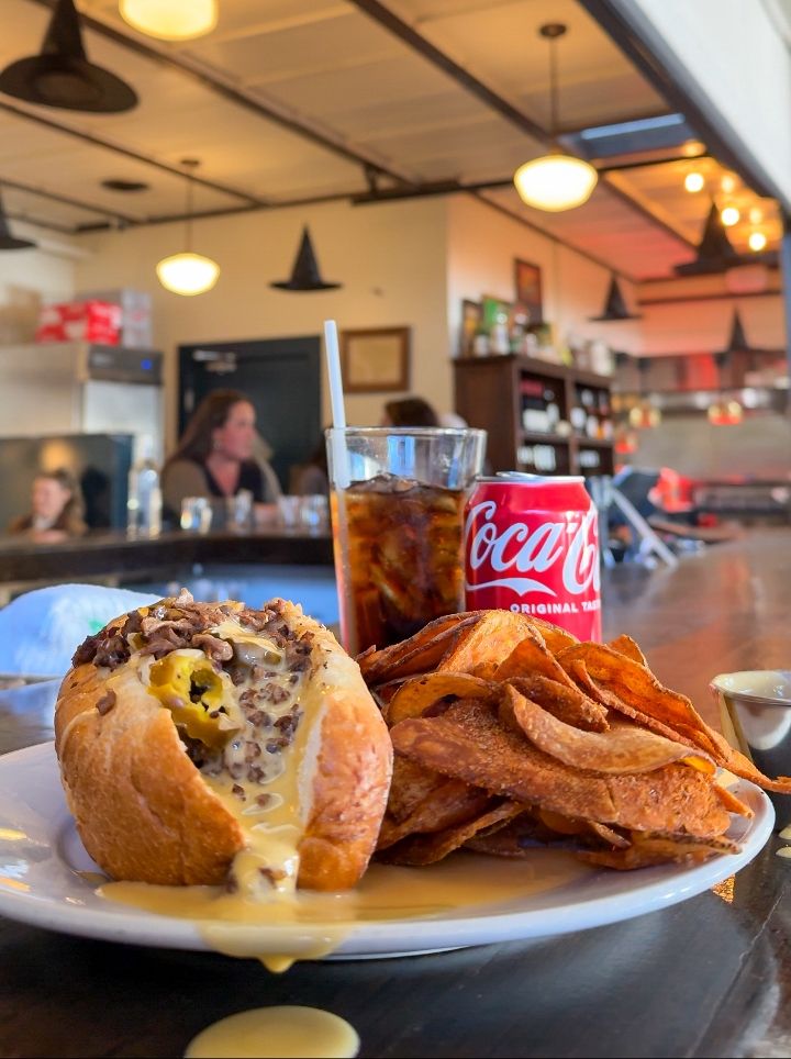 Cheesesteak at Berkeley’s