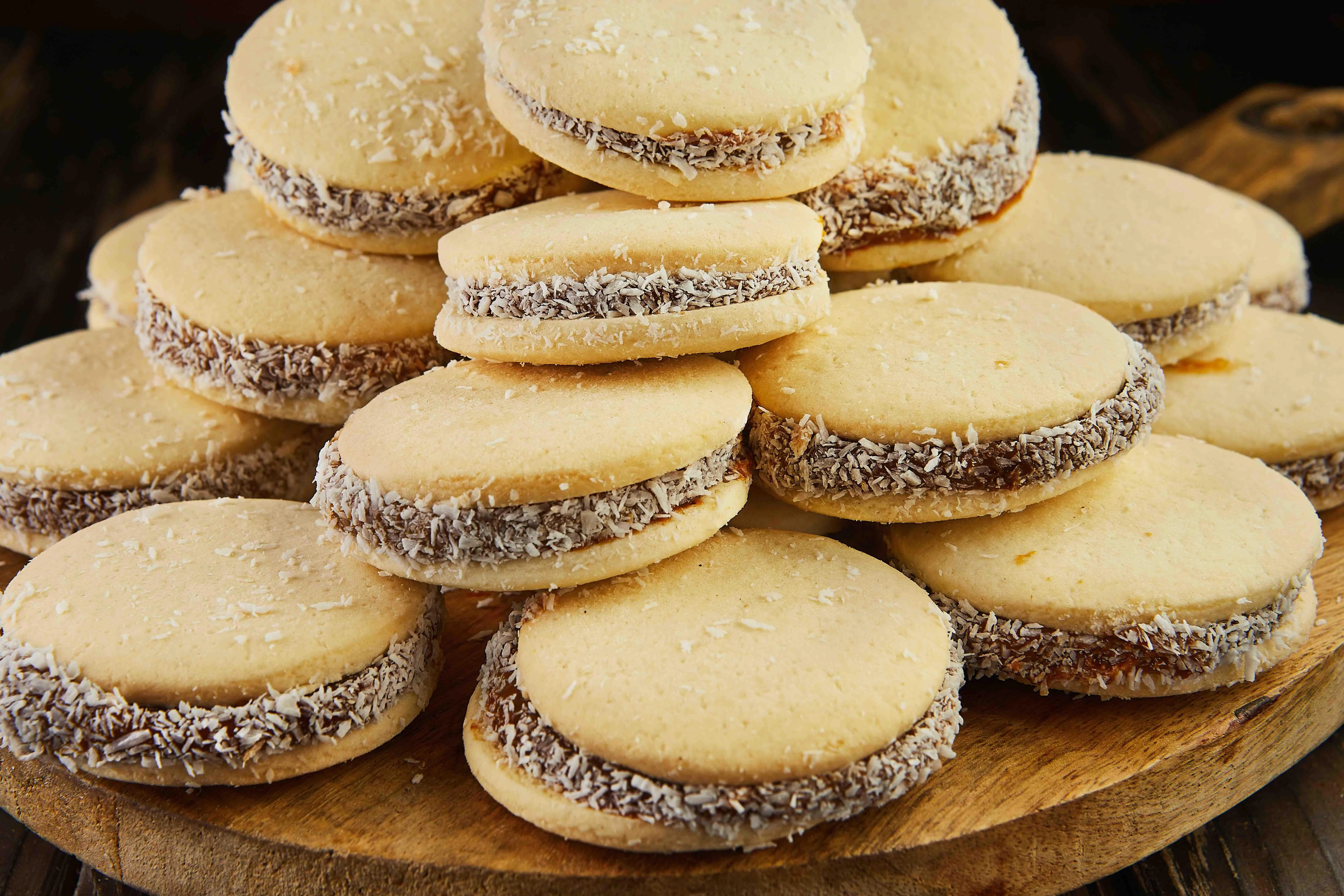 Alfajor de maizena (big cookies!)