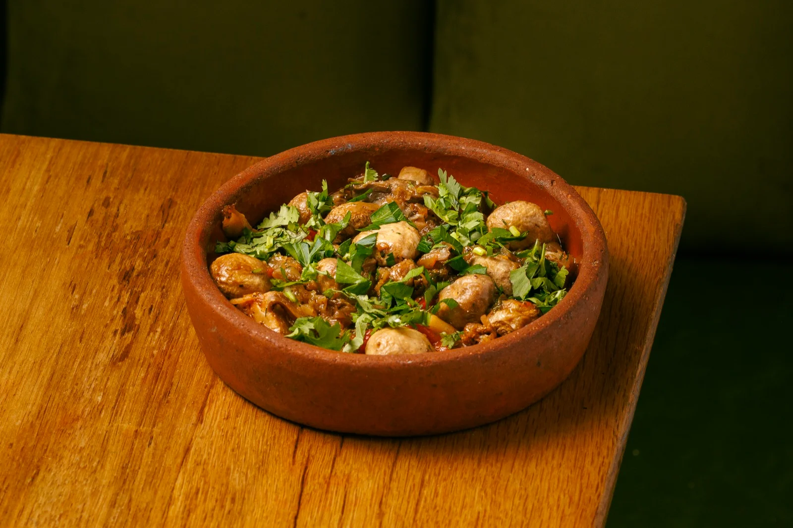 Roasted Wild Mushrooms