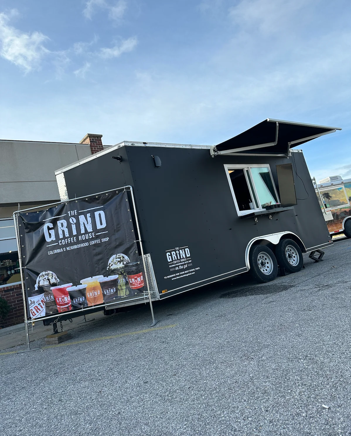 The Grind on the Go - Columbia, MO Coffee Trailer