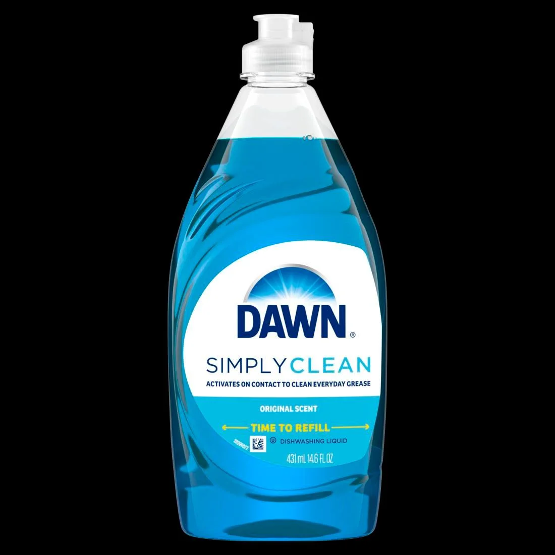 Dawn Simply Clean Dishwashing Liquid Dish Soap, Original, 14.6 oz