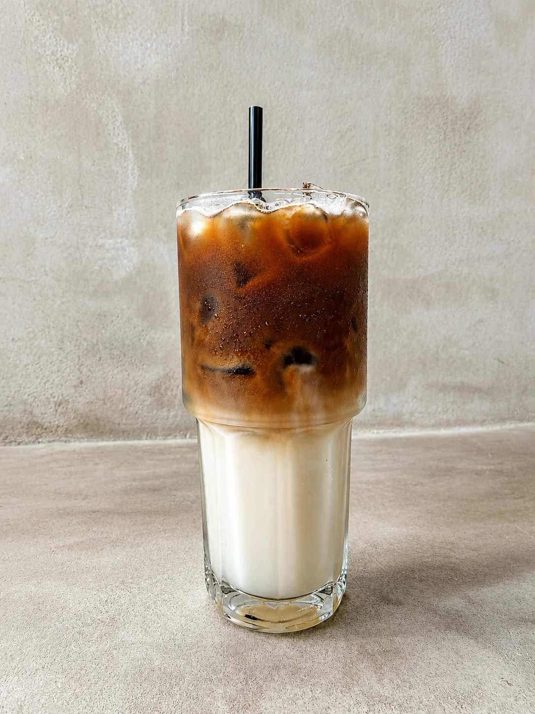 Cortado Frio | Iced Cuban Sweet Latte