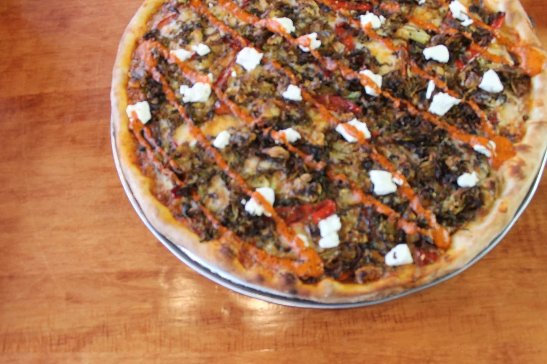 16" The Brussels Wood-Fired Pizza