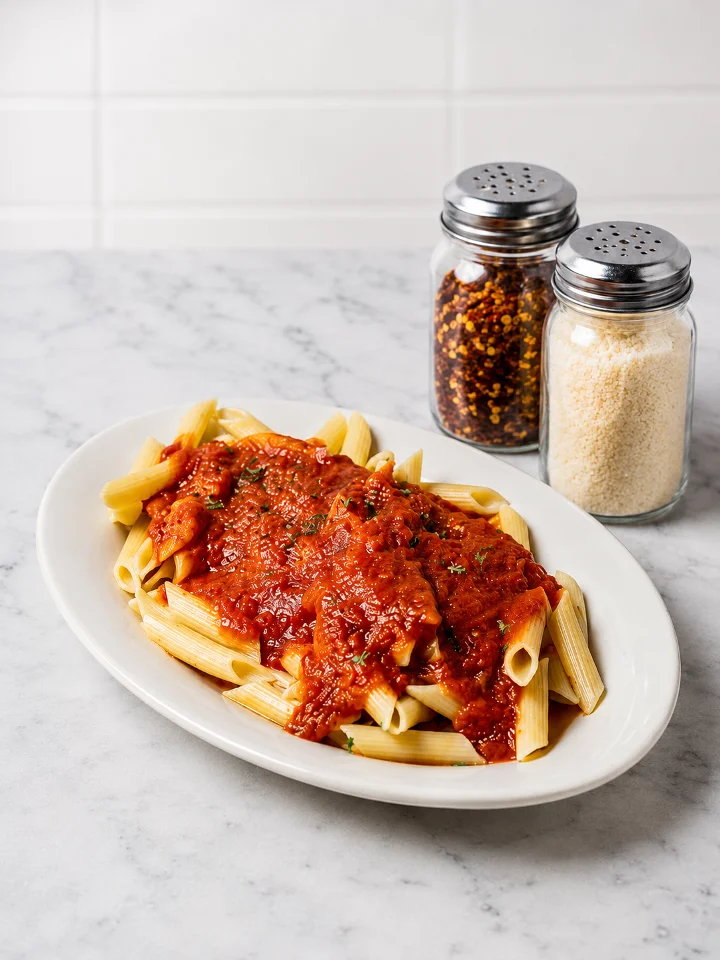 LUNCH PENNE & SAUCE