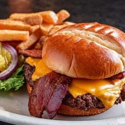 James Dean Bacon Cheeseburger