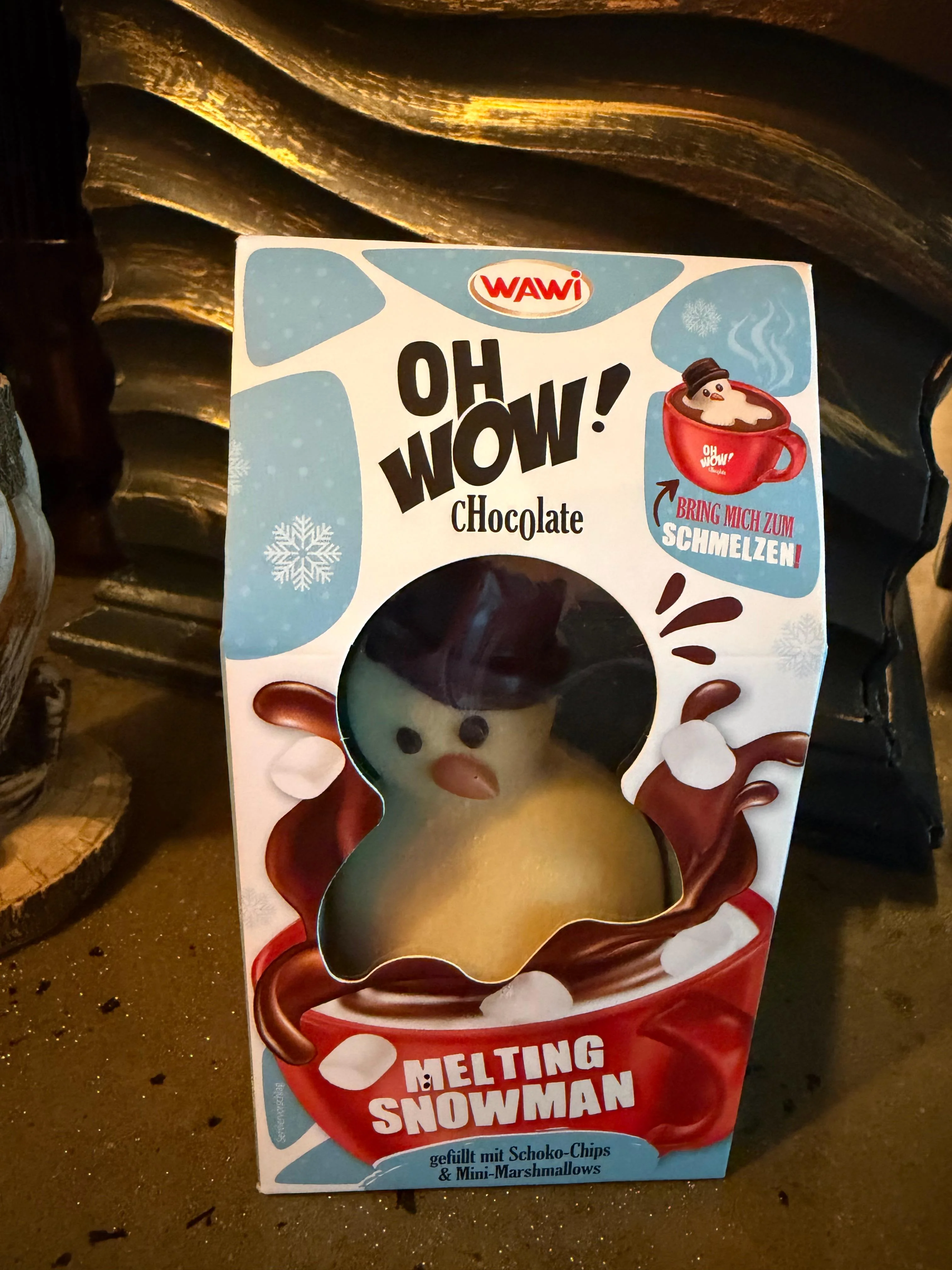 OH WOW! CHOCOLATE