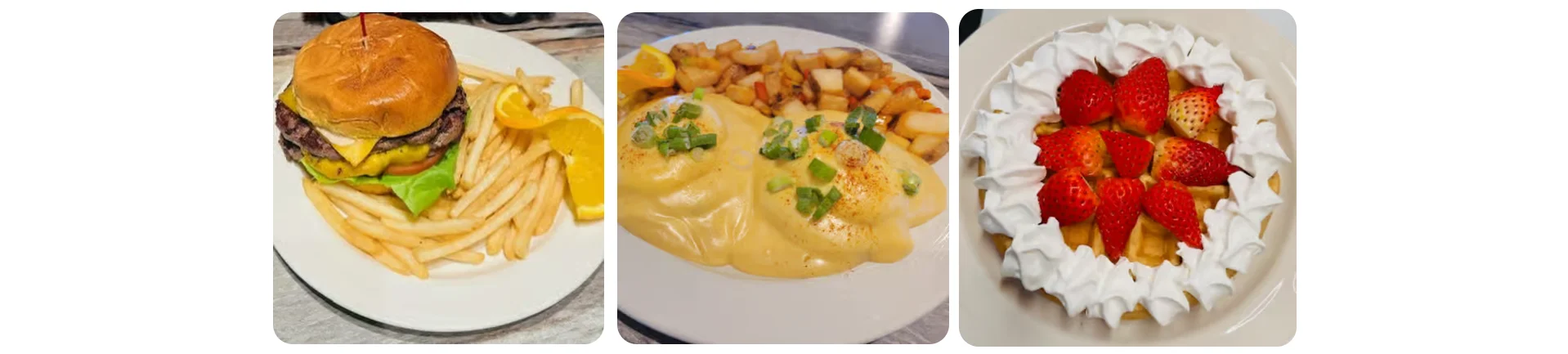 Award-winning breakfast dishes from Lake & Mendocino