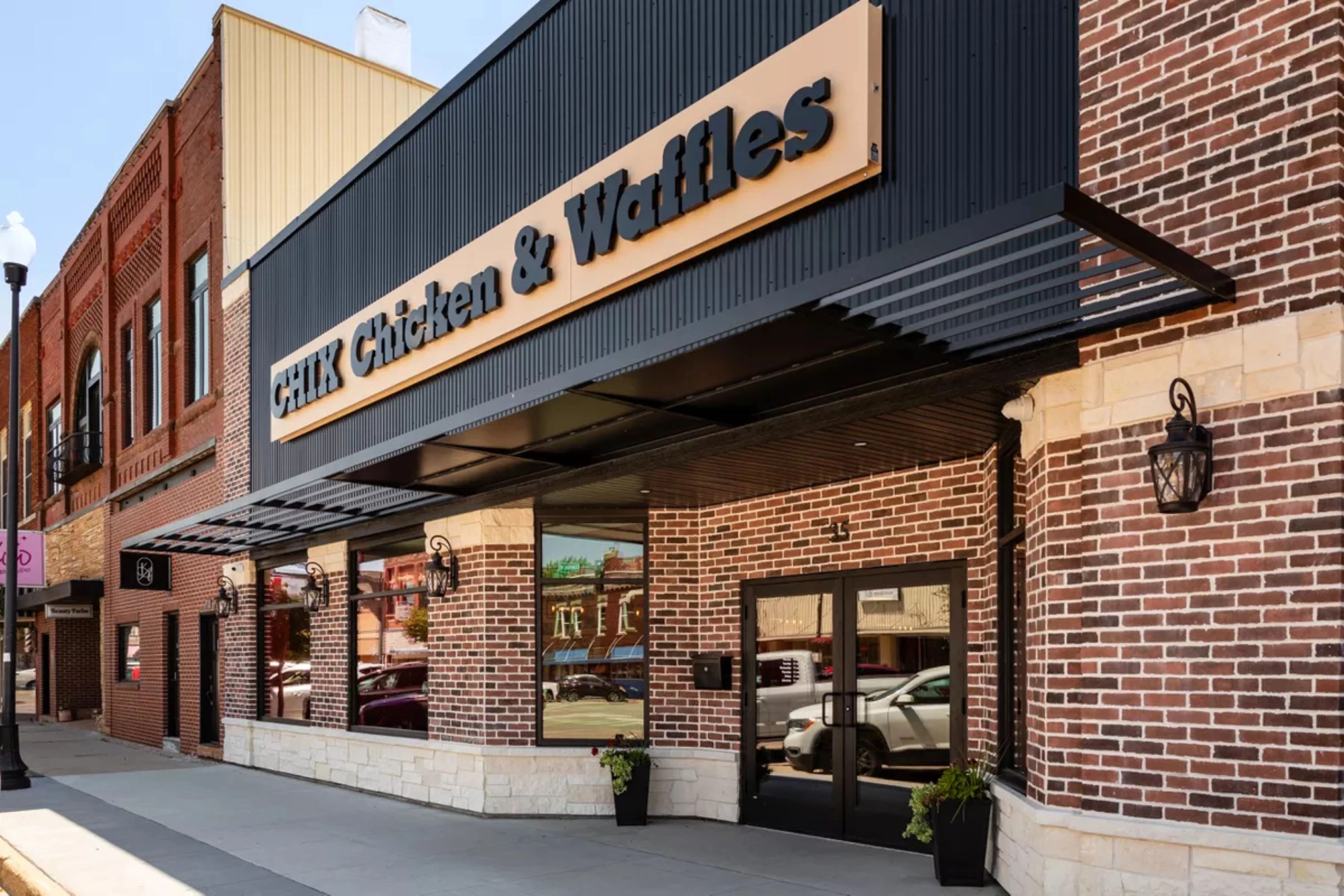 Chix Chichen & Waffles entrance