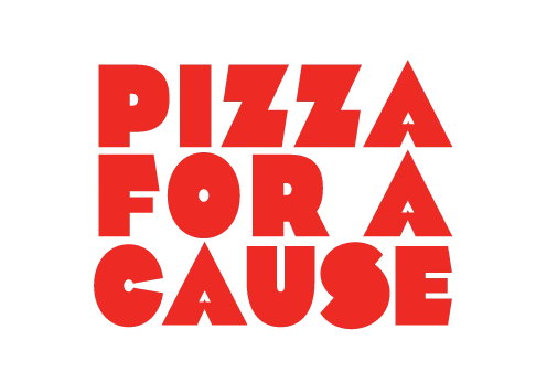 Logo for Pizza for a Cause initiative