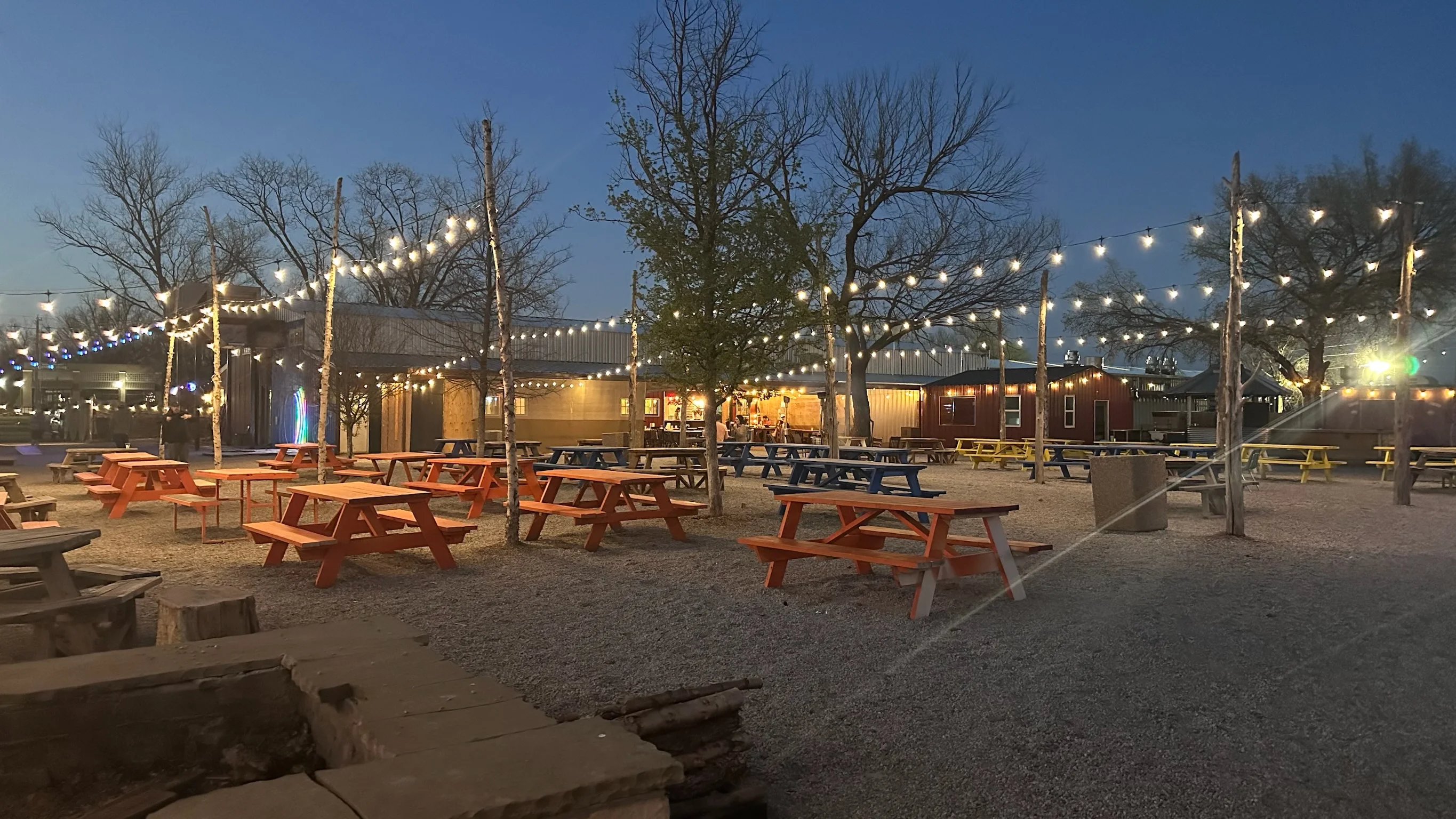 Chicken Shack Backyard