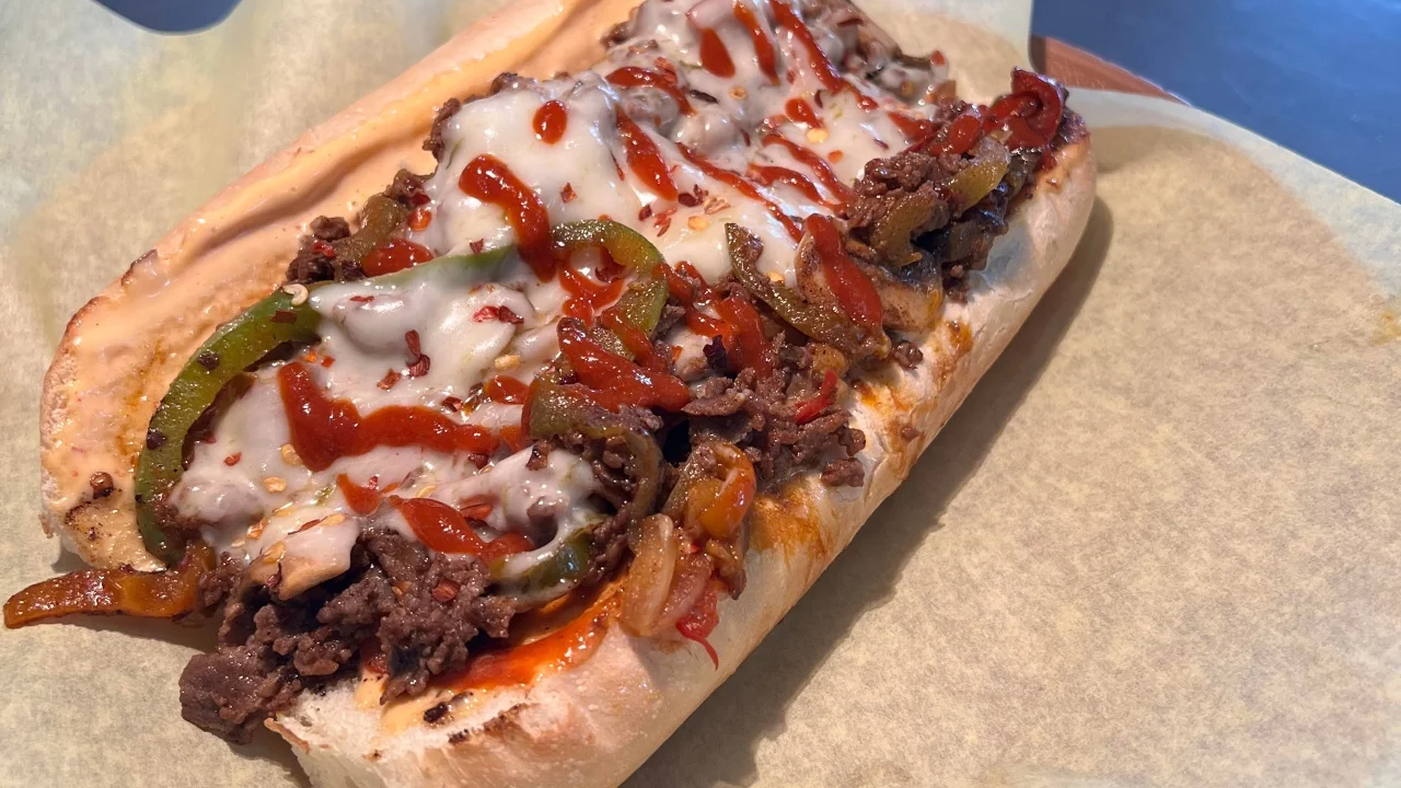 Sriracha Cheesesteak
