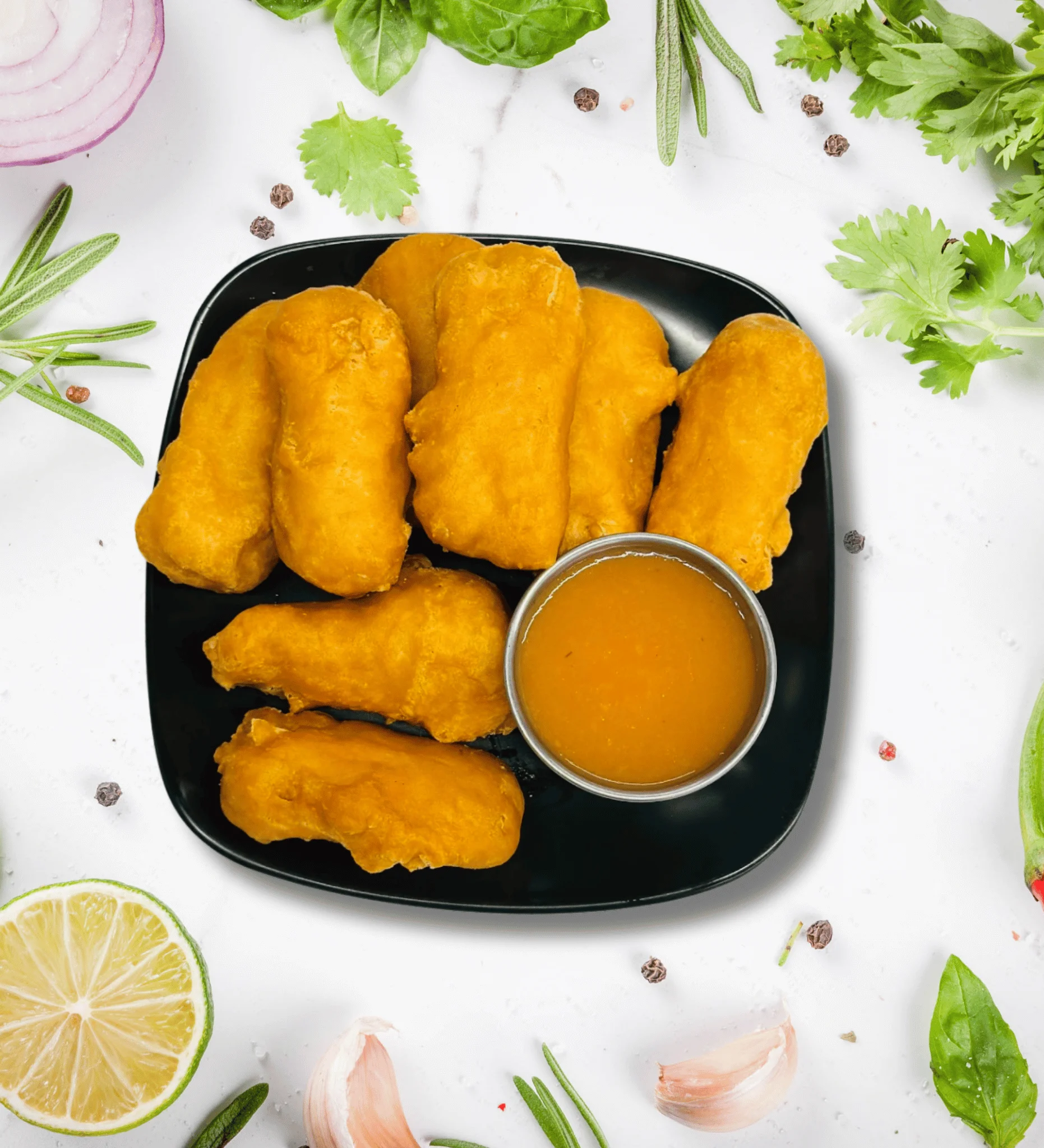 4. CHICKEN FINGER