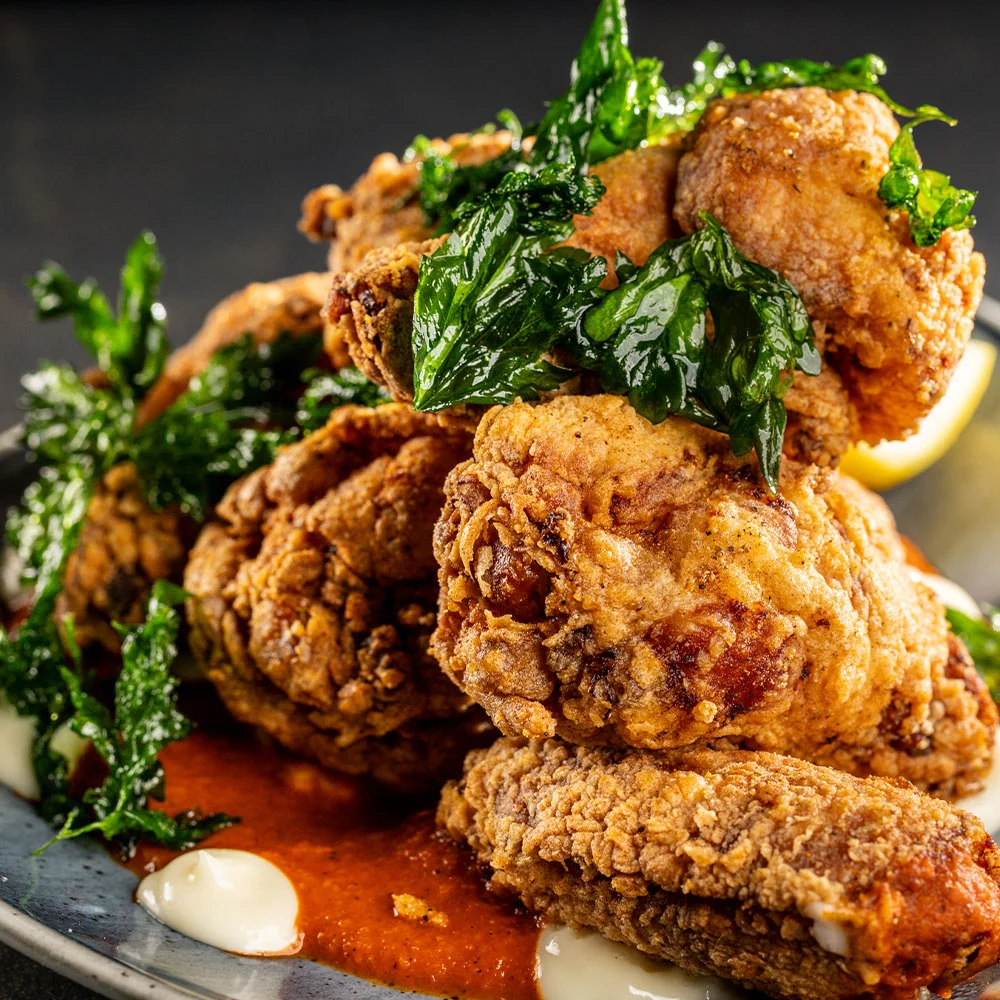 fried chicken