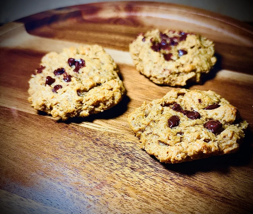 (2) Homemade Peanut-butter Cookies