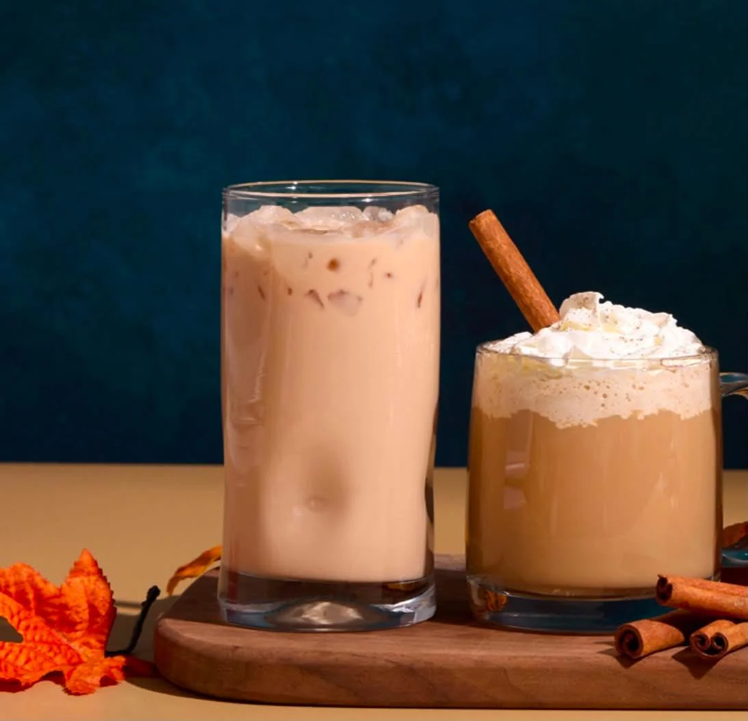 Iced Pumpkin Spice Chai