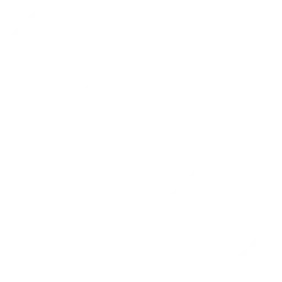 Instagram logo in white on a black background