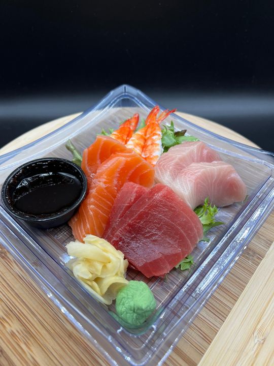 Sashimi Sampler Platter