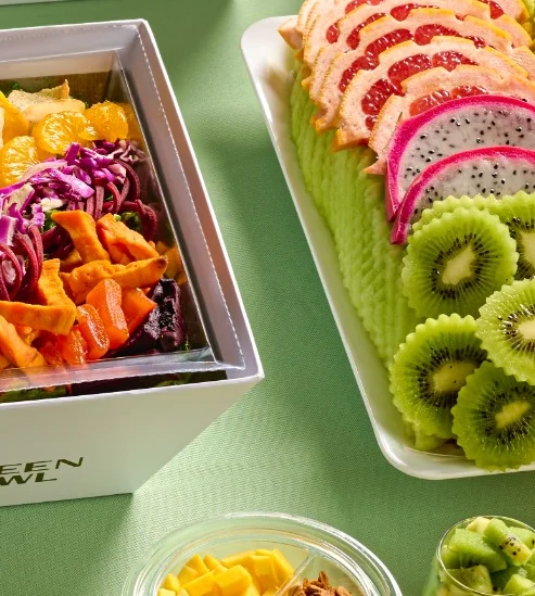 THE GREEN BOWL