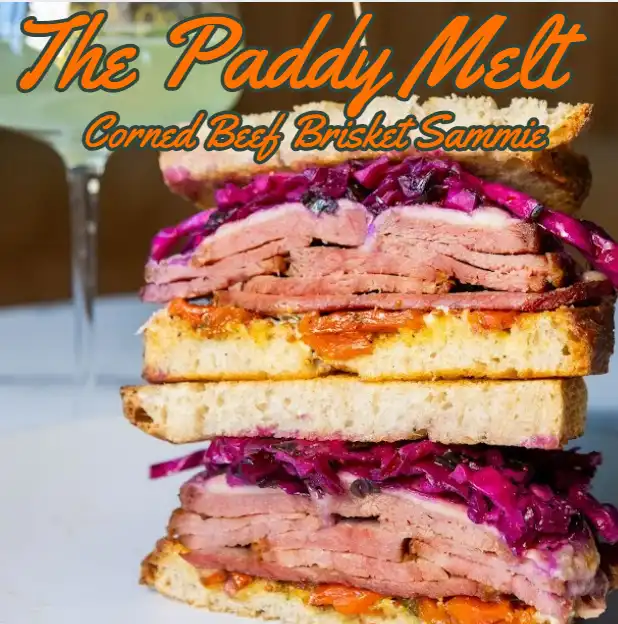 The Paddy Melt Sandwich