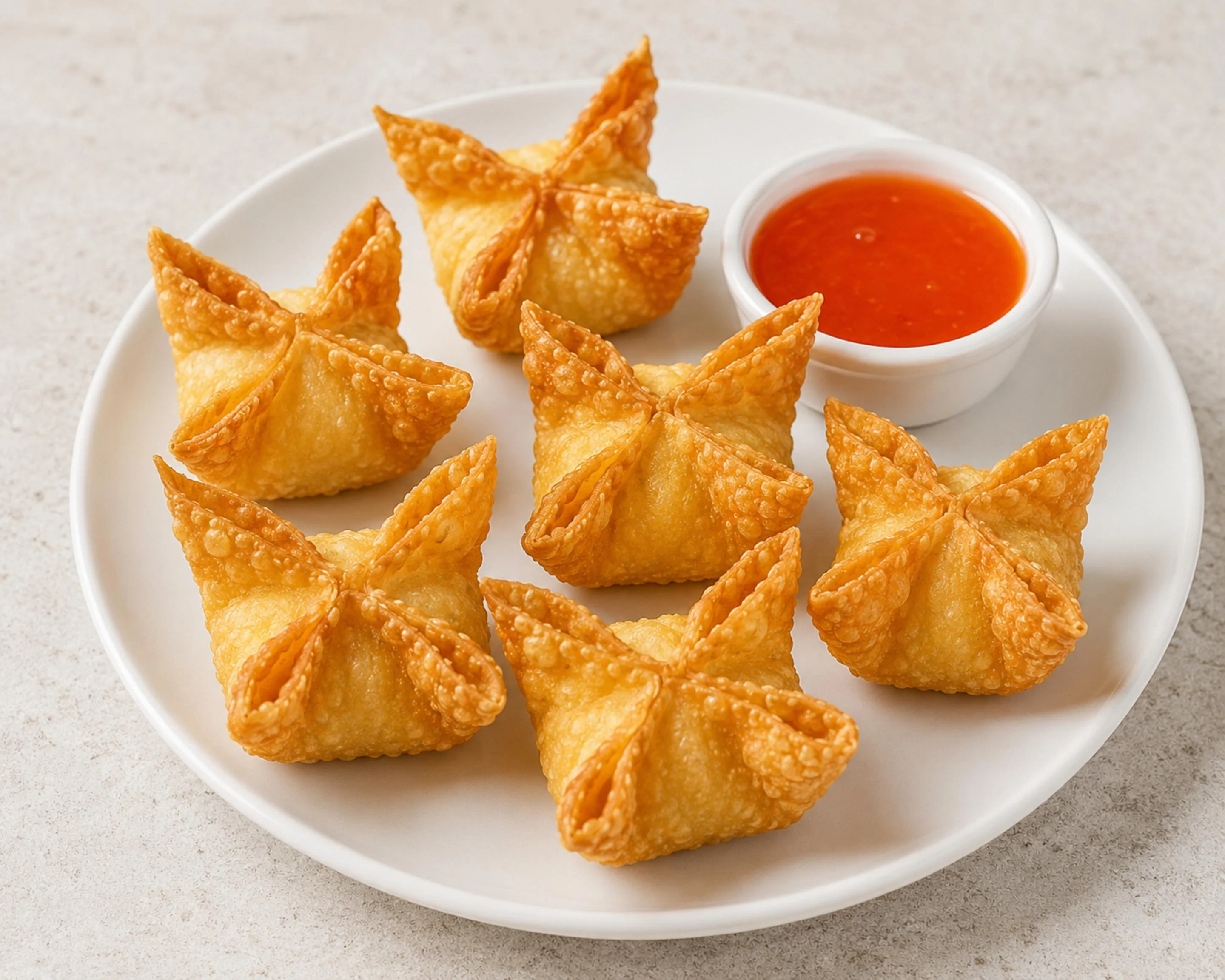 Crabmeat Cheese Wanton(6)