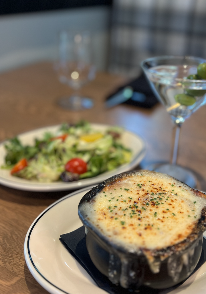 Lunch Combo at The James